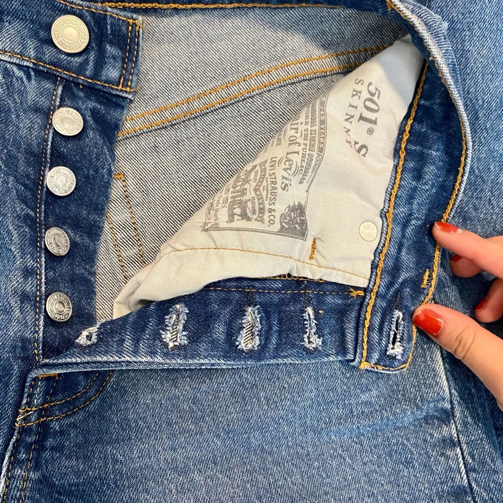 Levi’s 501 denim jeans